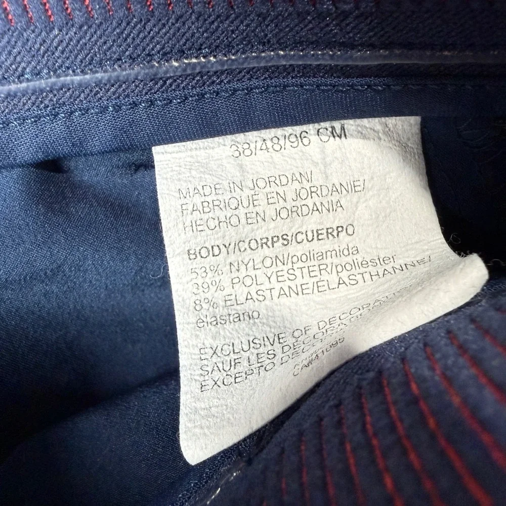 Under Armour Golf Shorts Mens 38 Navy Blue‎ Stretch Performance Activewear